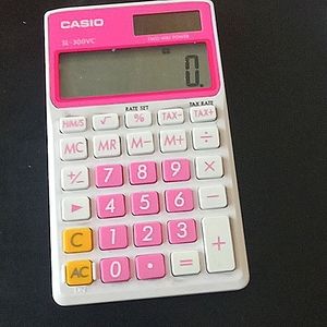 Pink countulator ⁸